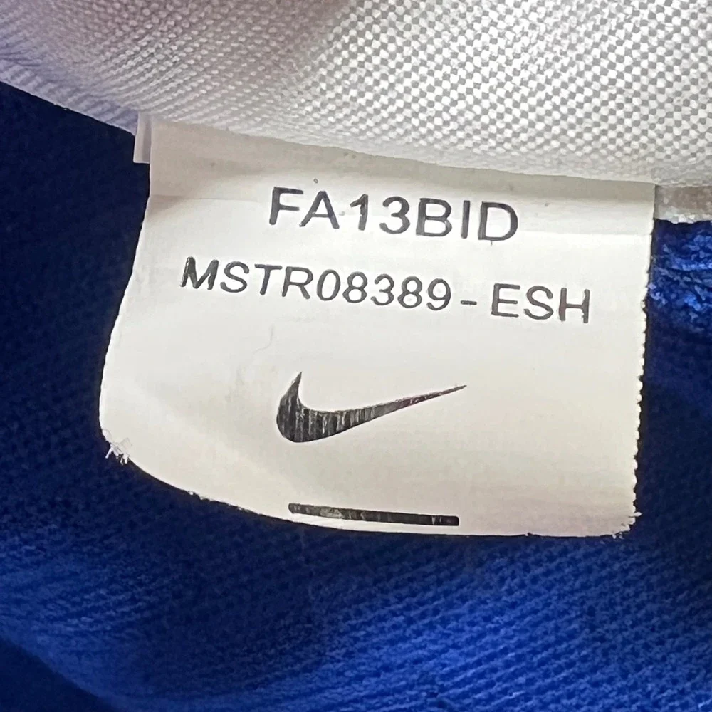 Nike Boise State Broncos Football‎ Jersey Blue 27 Mens XL FA13BID MSTR08389
